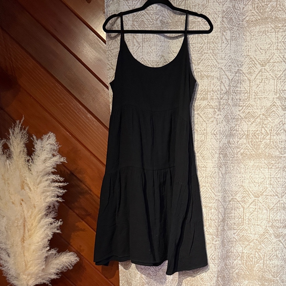 Casual Linen Tank Dress